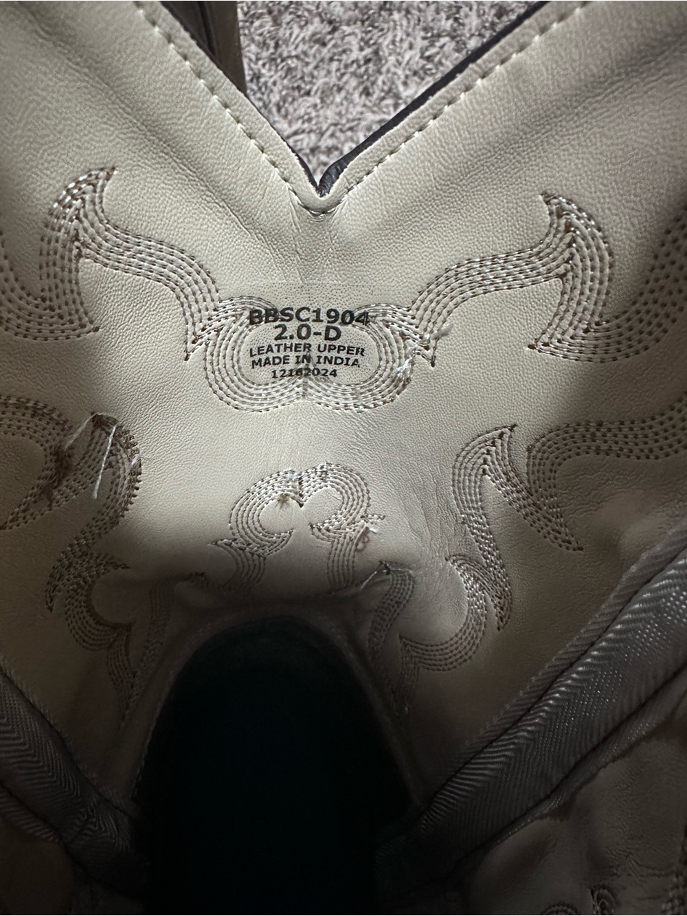Cody James boys boots - Picture 7 of 7